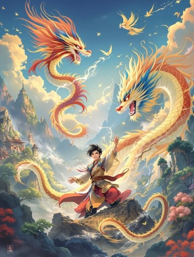 山海异兽录 - 最新av影视封面